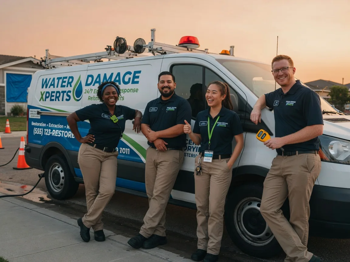 Water Damage Repair company in Owyhee, NV